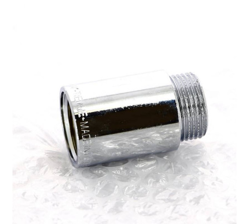 Удлинитель хромированный Tiemme 3/4 x 40 мм НВ 1500252