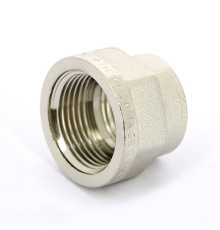 Муфта резьбовая никелированная Tiemme ВР-ВР 3/4x1/2 1500193