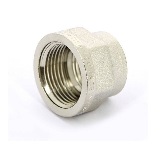 Муфта резьбовая никелированная Tiemme ВР-ВР 3/4x1/2 1500193
