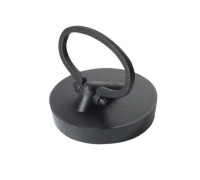 Пробка для слива MasterProf универсальная D70/85/113 мм с круглым держателем черная 507209