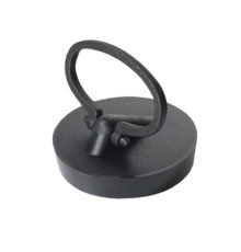 Пробка для слива MasterProf универсальная D70/85/113 мм с круглым держателем черная 507209