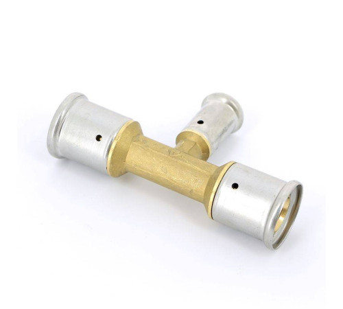 Тройник пресс HENCO 26х16х26 мм 10P-261626