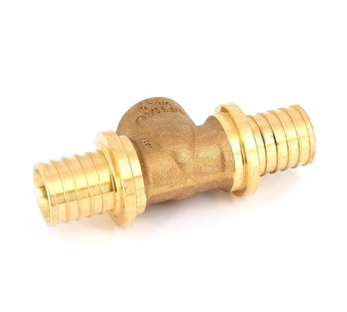 Тройник надвижной REHAU RAUTITAN RX 40хRp 1х40 мм бронза 1456300