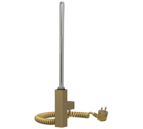 Электрический модуль Сунержа Cube с памятью 300 Вт золотой шёлк матовый 32-1517-5007