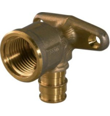 Водорозетка Uponor Smart Aqua Q&E 20-Rp 1/2 L=43 мм латунь 1023035