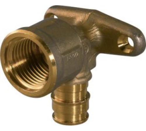 Водорозетка Uponor Smart Aqua Q&E 20-Rp 1/2 L=43 мм латунь 1023035