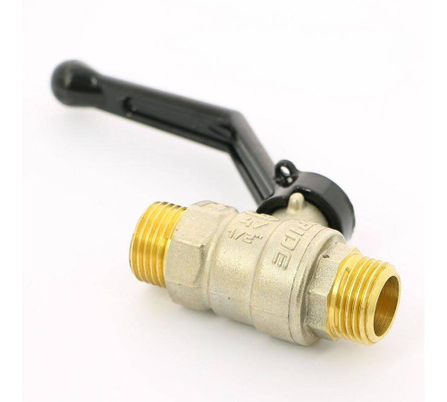 Кран шаровой LD Pride НН 1/2 полнопроходной с ручкой 47.305.15