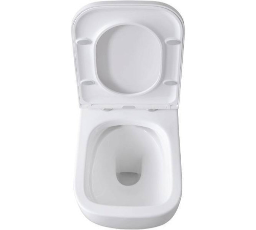 Унитаз подвесной Allen Brau Infinity безободковый 36x51x35 см белый 4.21004.20