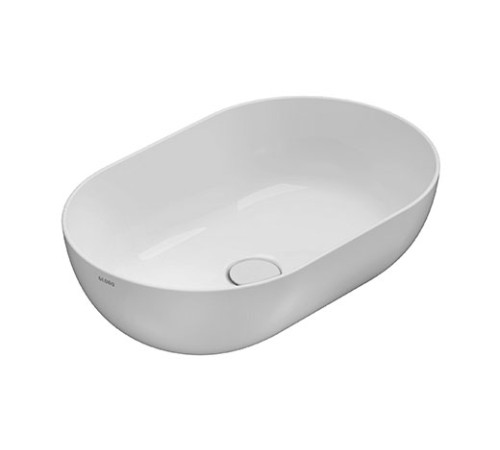 Раковина-чаша накладная GLOBO T-EDGE 540x360 мм белый глянцевый B6O54BI