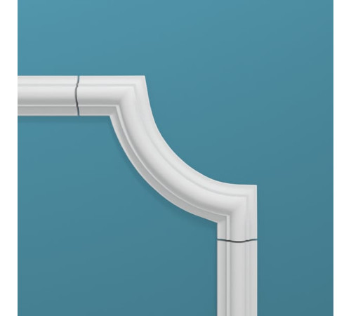 Угловой элемент для молдинга Perfect Plus P04-1