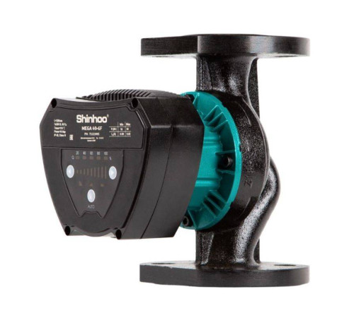 Насос циркуляционный энергоэффективный Shinhoo MEGA 40-6F фланцевый 220 В 71121005