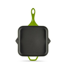 Сковорода квадратная Hascevher KTV 2828 Green 28х28 см A822828