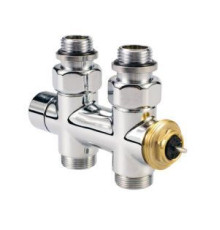 Узел термостатический Jaga Deco-Pro M24 прямой 50940.425/SP