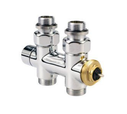 Узел термостатический Jaga Deco-Pro M24 прямой 50940.425/SP