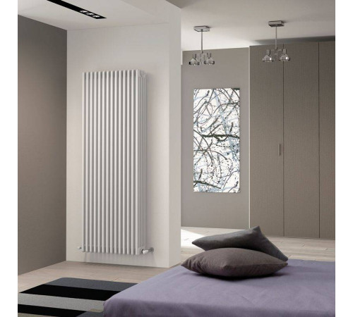 Радиатор стальной трубчатый Irsap TESI 3 365 мм 20 секций подключение 1/2 вентиль сверху RR303652001A425N