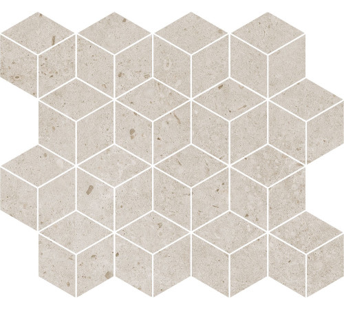 Декор мозаичный Kerama Marazzi Риккарди бежевый матовый 45x37.5 см T017\14054