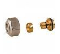 Переходник цанговый Giacomini 1/2 x (16x2) для пластиковых труб R179EY055