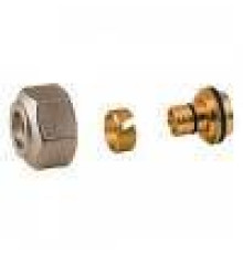 Переходник цанговый Giacomini 1/2 x (16x2) для пластиковых труб R179EY055