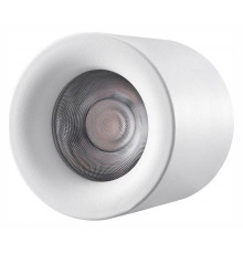 Накладной светильник iLedex Technical Metrica 113-12W-D100-4000K-24DG-WH