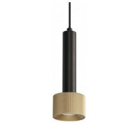 Подвесной светильник iLedex Technical Delta 2362-1 BK+BR