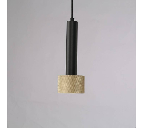 Подвесной светильник iLedex Technical Delta 2362-1 BK+BR