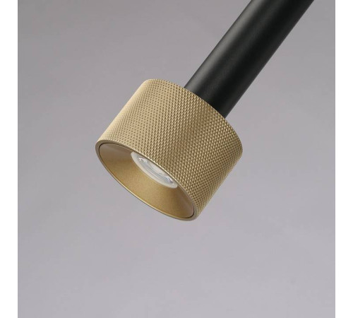 Подвесной светильник iLedex Technical Delta 2362-1 BK+BR