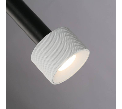 Подвесной светильник iLedex Technical Delta 2362-1 BK+WH