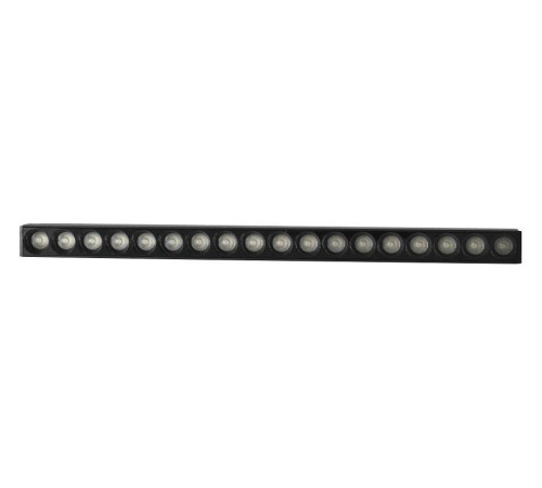 Накладной светильник iLedex Technical VISION48/22 4822-002-L350-18W-38DG-3000K-BK