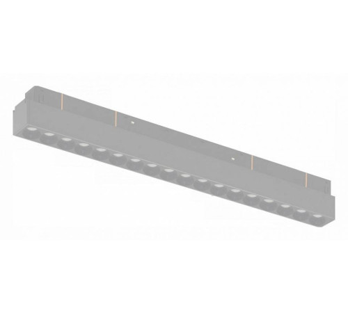 Накладной светильник iLedex Technical VISION48/22 4822-002-L350-18W-38DG-3000K-WH