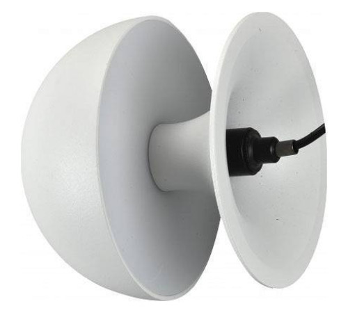 Подвесной светильник iLedex Technical VISION48/25 4825-044-D80-6W-38DG-4000K-WH