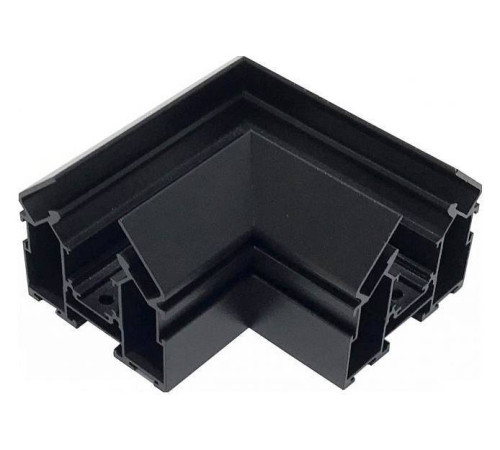 Соединитель угловой L-образный для треков встраиваемых iLedex Technical VISION48/22 CORNER CONNECT 4822-61/60-BK