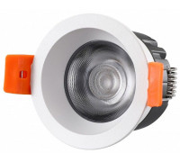 Встраиваемый светильник iLedex Technical Mars DIM 107-7W-D64-3000K-24DG-WH