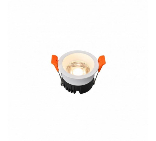 Встраиваемый светильник iLedex Technical Mars DIM 107-7W-D64-3000K-24DG-WH