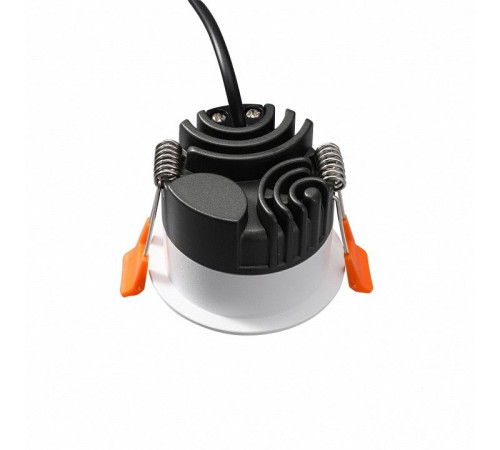 Встраиваемый светильник iLedex Technical Mars DIM 107-7W-D64-3000K-24DG-WH