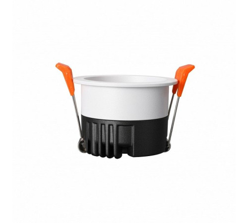Встраиваемый светильник iLedex Technical Mars DIM 107-7W-D64-3000K-24DG-WH