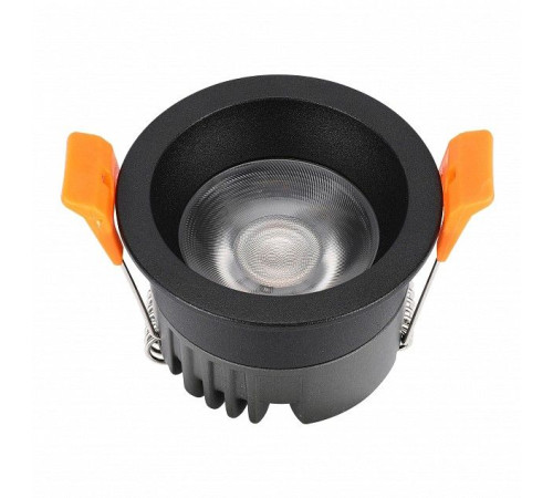 Встраиваемый светильник iLedex Technical Mars DIM 107-7W-D64-4000K-24DG-BK