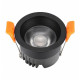 Встраиваемый светильник iLedex Technical Mars DIM 107-7W-D64-4000K-24DG-BK