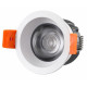 Встраиваемый светильник iLedex Technical Mars DIM 107-7W-D64-4000K-24DG-WH