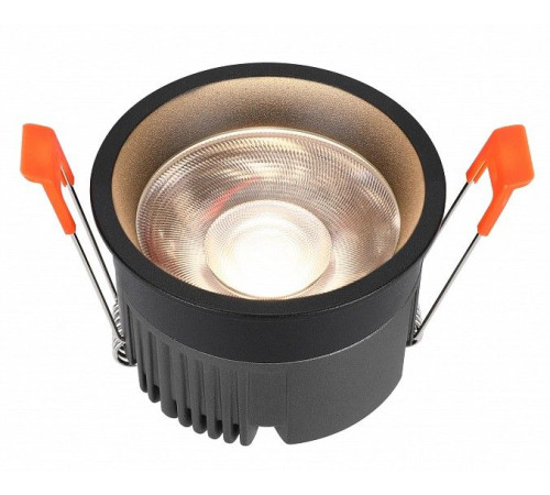Встраиваемый светильник iLedex Technical Mars DIM 112-12W-D80-3000K-24DG-BK