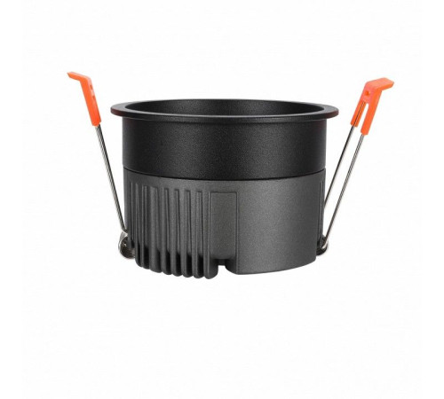 Встраиваемый светильник iLedex Technical Mars DIM 112-12W-D80-3000K-24DG-BK