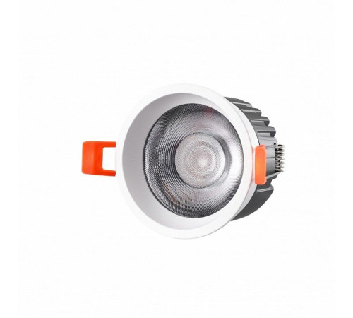 Встраиваемый светильник iLedex Technical Mars DIM 112-12W-D80-3000K-24DG-WH