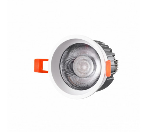 Встраиваемый светильник iLedex Technical Mars DIM 112-12W-D80-3000K-24DG-WH