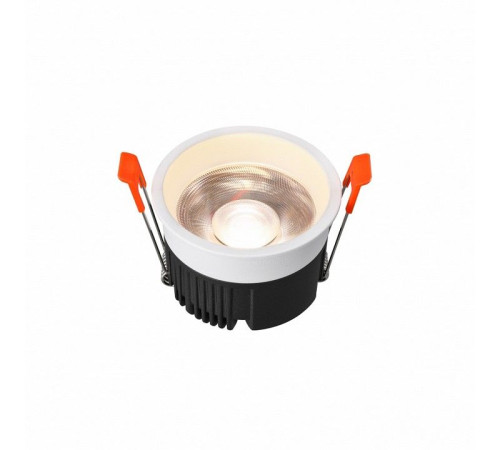 Встраиваемый светильник iLedex Technical Mars DIM 112-12W-D80-3000K-24DG-WH
