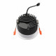 Встраиваемый светильник iLedex Technical Mars DIM 112-12W-D80-3000K-24DG-WH