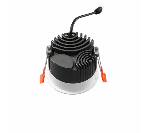 Встраиваемый светильник iLedex Technical Mars DIM 112-12W-D80-3000K-24DG-WH