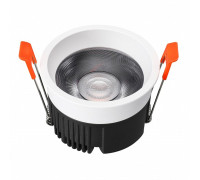 Встраиваемый светильник iLedex Technical Mars DIM 112-12W-D80-3000K-24DG-WH