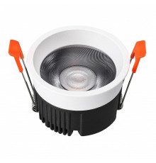 Встраиваемый светильник iLedex Technical Mars DIM 112-12W-D80-3000K-24DG-WH