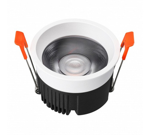 Встраиваемый светильник iLedex Technical Mars DIM 112-12W-D80-3000K-24DG-WH