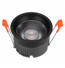 Встраиваемый светильник iLedex Technical Mars DIM 112-12W-D80-4000K-24DG-BK