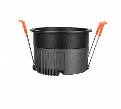 Встраиваемый светильник iLedex Technical Mars DIM 112-12W-D80-4000K-24DG-BK